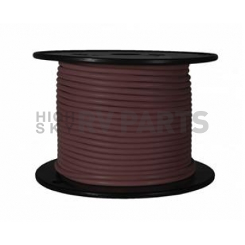 WirthCo Primary Wire 16 Gauge 100' Spool Brown - 81033