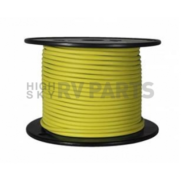 WirthCo Primary Wire 16 Gauge 100' Spool Yellow - 81038