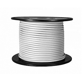 WirthCo Primary Wire 16 Gauge 100' Spool White - 81037