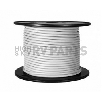 WirthCo Primary Wire 16 Gauge 100' Spool White - 81037