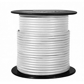 WirthCo Primary Wire 14 Gauge 100' Spool White - 81021