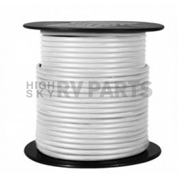 WirthCo Primary Wire 14 Gauge 100' Spool White - 81021