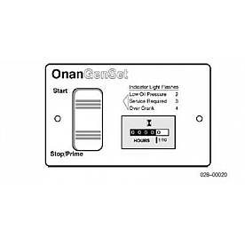 Cummins Power Generation Switch Panel - 3004937