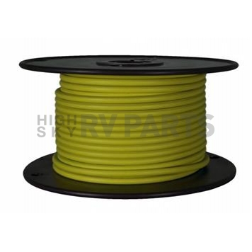 WirthCo Primary Wire 18 Gauge 100' Spool Yellow - 81113