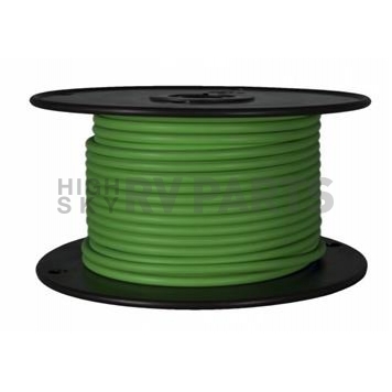 WirthCo Primary Wire 18 Gauge 100' Spool Green - 81110