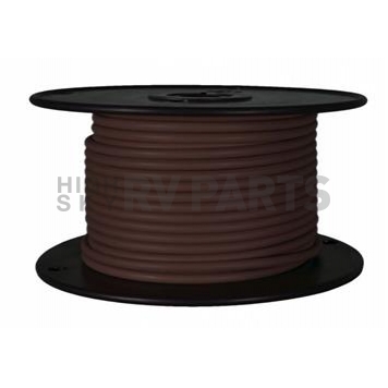 WirthCo Primary Wire 18 Gauge 100' Spool Brown - 81109