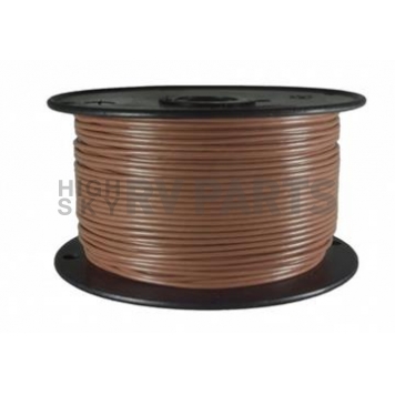 WirthCo Primary Wire 16 Gauge 500' Spool Brown - 81106