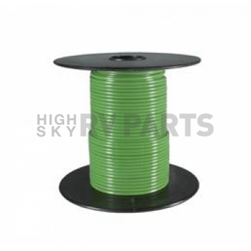 WirthCo Primary Wire 22 Gauge 100' Spool Green - 81124