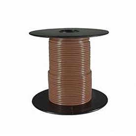 WirthCo Primary Wire 22 Gauge 100' Spool Brown - 81123