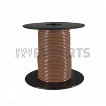 WirthCo Primary Wire 22 Gauge 100' Spool Brown - 81123