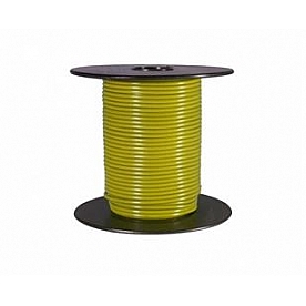 WirthCo Primary Wire 20 Gauge 100' Spool Yellow - 81120