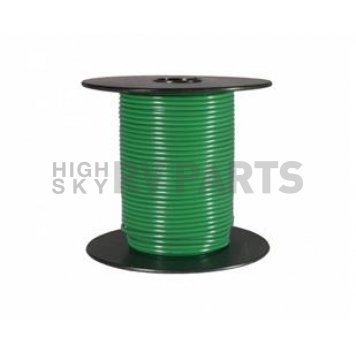WirthCo Primary Wire 20 Gauge 100' Spool Green - 81117