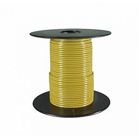 WirthCo Primary Wire 22 Gauge 100' Spool Yellow - 81127