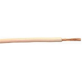 East Penn Primary Wire 10 Gauge 1000' Spool White - 02537