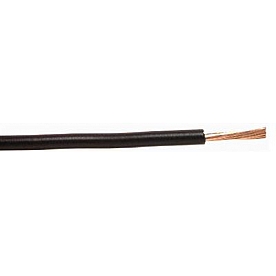 East Penn Primary Wire 13 Gauge 12' Carded Black - 00491