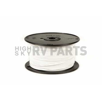 WirthCo Primary Wire 14 Gauge 100' Spool White - 81029