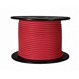 WirthCo Primary Wire 16 Gauge 100' Spool Red - 81036