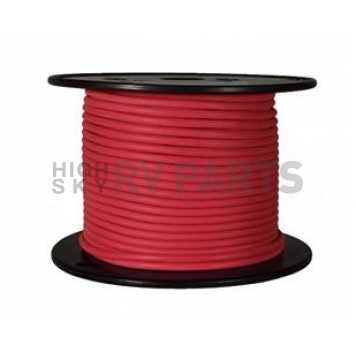 WirthCo Primary Wire 16 Gauge 100' Spool Red - 81036