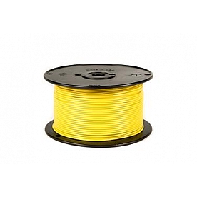 WirthCo Primary Wire 16 Gauge 100' Spool Yellow - 81105
