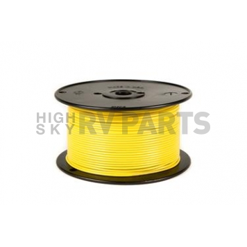 WirthCo Primary Wire 16 Gauge 100' Spool Yellow - 81105