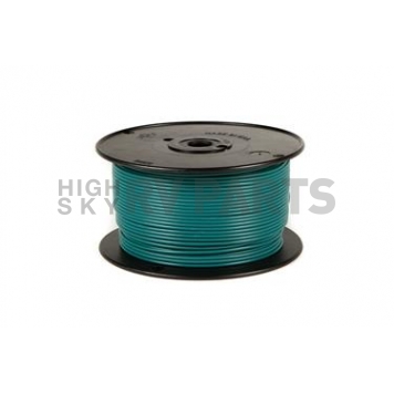WirthCo Primary Wire 14 Gauge 100' Spool Green - 81018