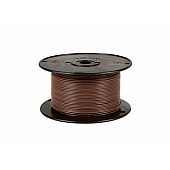 WirthCo Primary Wire 14 Gauge 100' Spool Brown - 81017