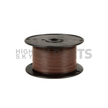 WirthCo Primary Wire 14 Gauge 100' Spool Brown - 81017