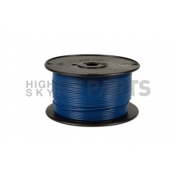 WirthCo Primary Wire 18 Gauge 100' Spool Blue - 81108