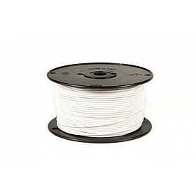 WirthCo Primary Wire 18 Gauge 100' Spool White - 81112