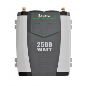 Cobra Electronics Power Inverter 2500 Watt/5000 Peak - CPI2590-CBL