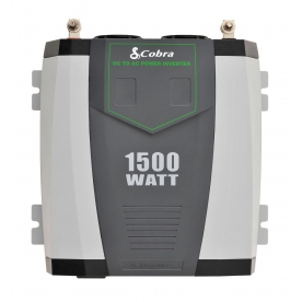 Cobra Electronics Power Inverter 1500 Watt/3000 Peak - CPI1590-CBL