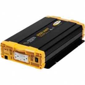 Go Power Pure Sine Wave Inverter - 2000 Watt/3500 Pick - GP-ISW2000-12