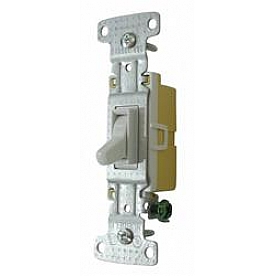 Valterra Multi Purpose Switch Ivory Toggle - 130173W
