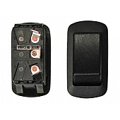 Valterra Multi Purpose Switch Black Rocker - 260C1