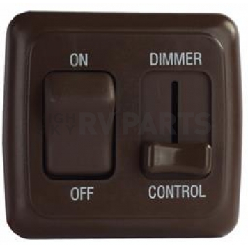 Valterra Dimmer Switch Brown  - D3218