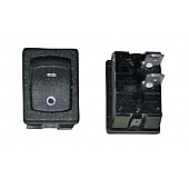 Valterra Multi Purpose Switch Black Rocker - B218286SC