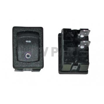 Valterra Multi Purpose Switch Black Rocker - B218286SC