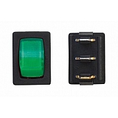 Valterra Multi Purpose Switch Green Or Black Rocker - A238