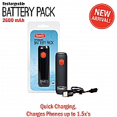 Weego Portable Power Bank 2600 mAh Capacity BP26X
