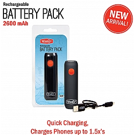 Weego Portable Power Bank 2600 mAh Capacity BP26X