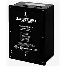 SouthWire Corp. Power Transfer Switch - 50 Amp Shore And RV Generator - 41260-004