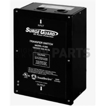 SouthWire Corp. Power Transfer Switch - 50 Amp Shore And RV Generator - 41260-004