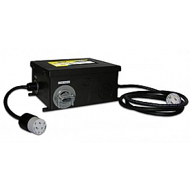 Go Power Power 30 Amp Solar To Battery Transfer Switch - GP-TS