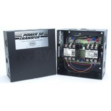 Elkhart Supply Power Shore And RV Generator Transfer Switch - ES50CSA-65N