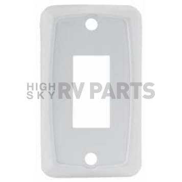 JR Products Multi Purpose Switch Faceplate White - 128415