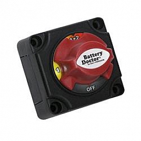 WirthCo Rotary Switch Battery Disconnect Switch 300 Amp - 20393