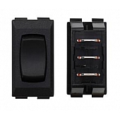 Valterra Push Button Switch Black - F212C