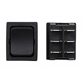 Valterra Push Button Switch Black - S415