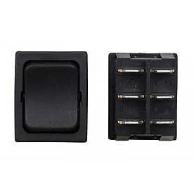 Valterra Push Button Switch Black - S415