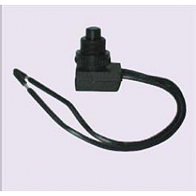Valterra Push Button Switch Black - 52452